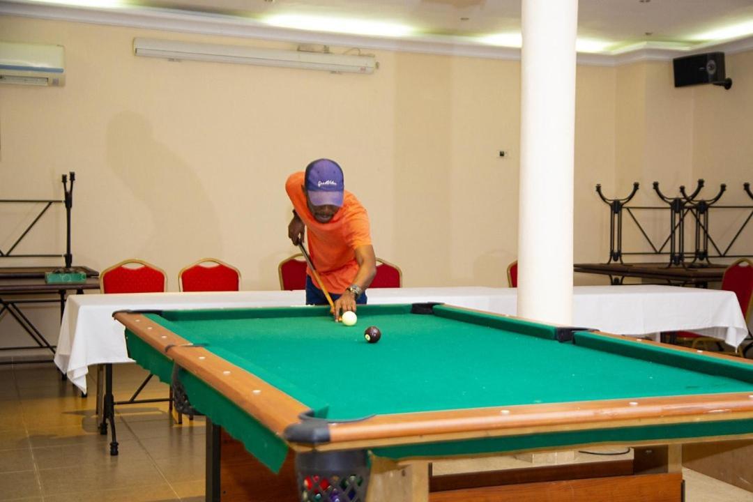 Cypa Hotel أبيدجان المظهر الخارجي الصورة