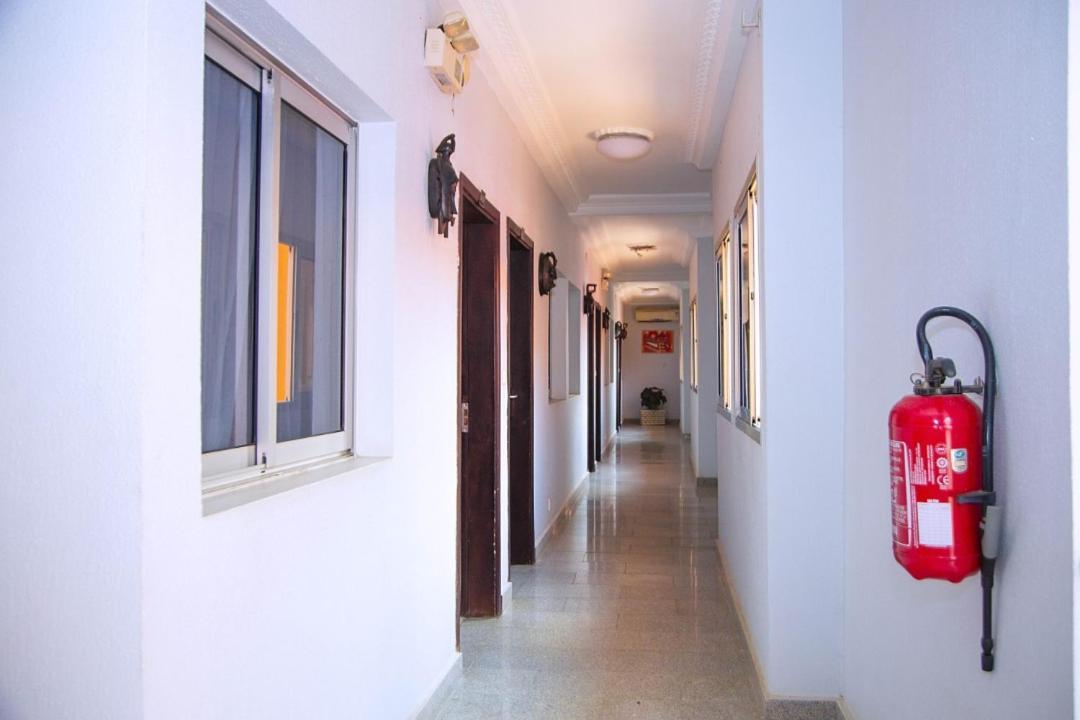 Cypa Hotel أبيدجان المظهر الخارجي الصورة