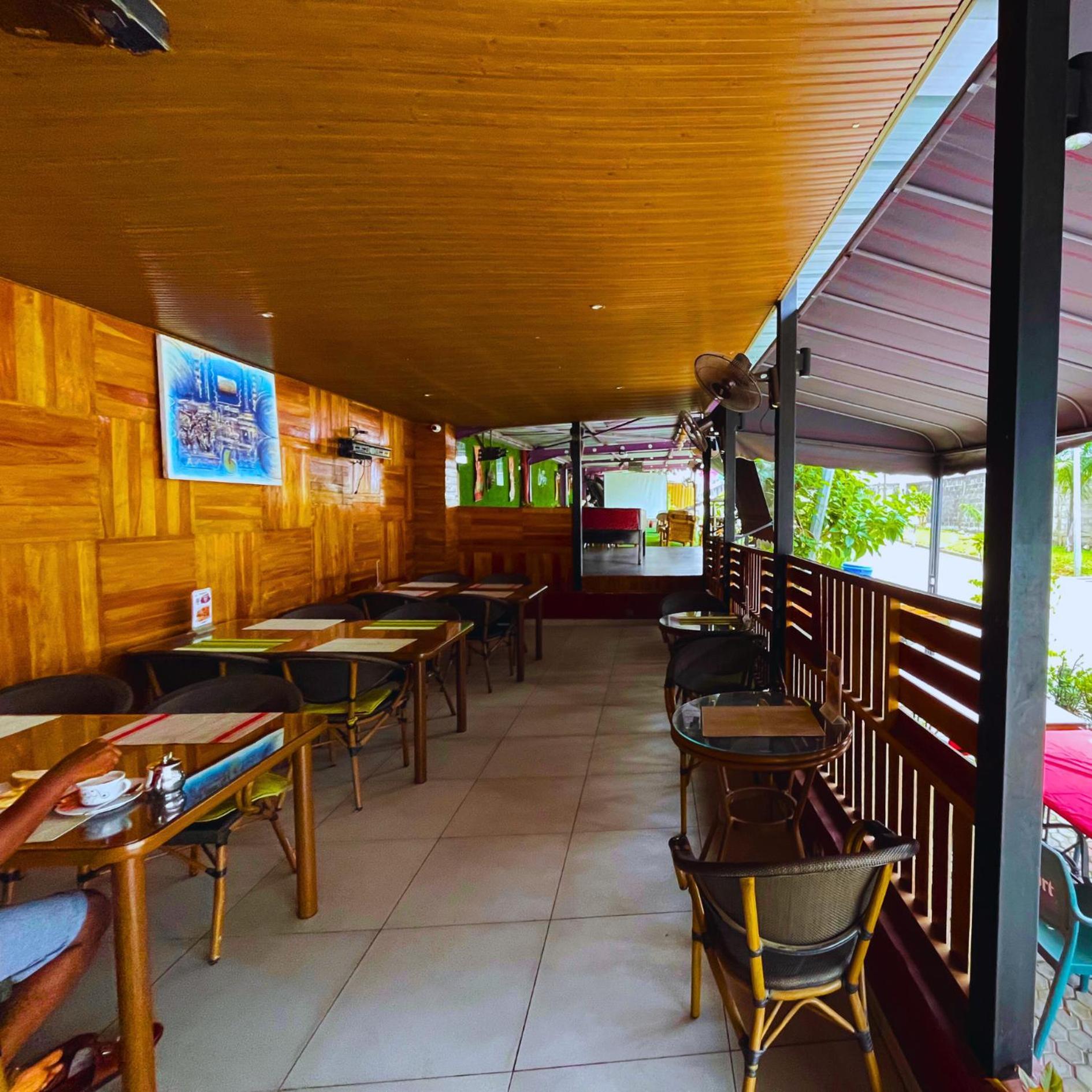 Cypa Hotel أبيدجان المظهر الخارجي الصورة