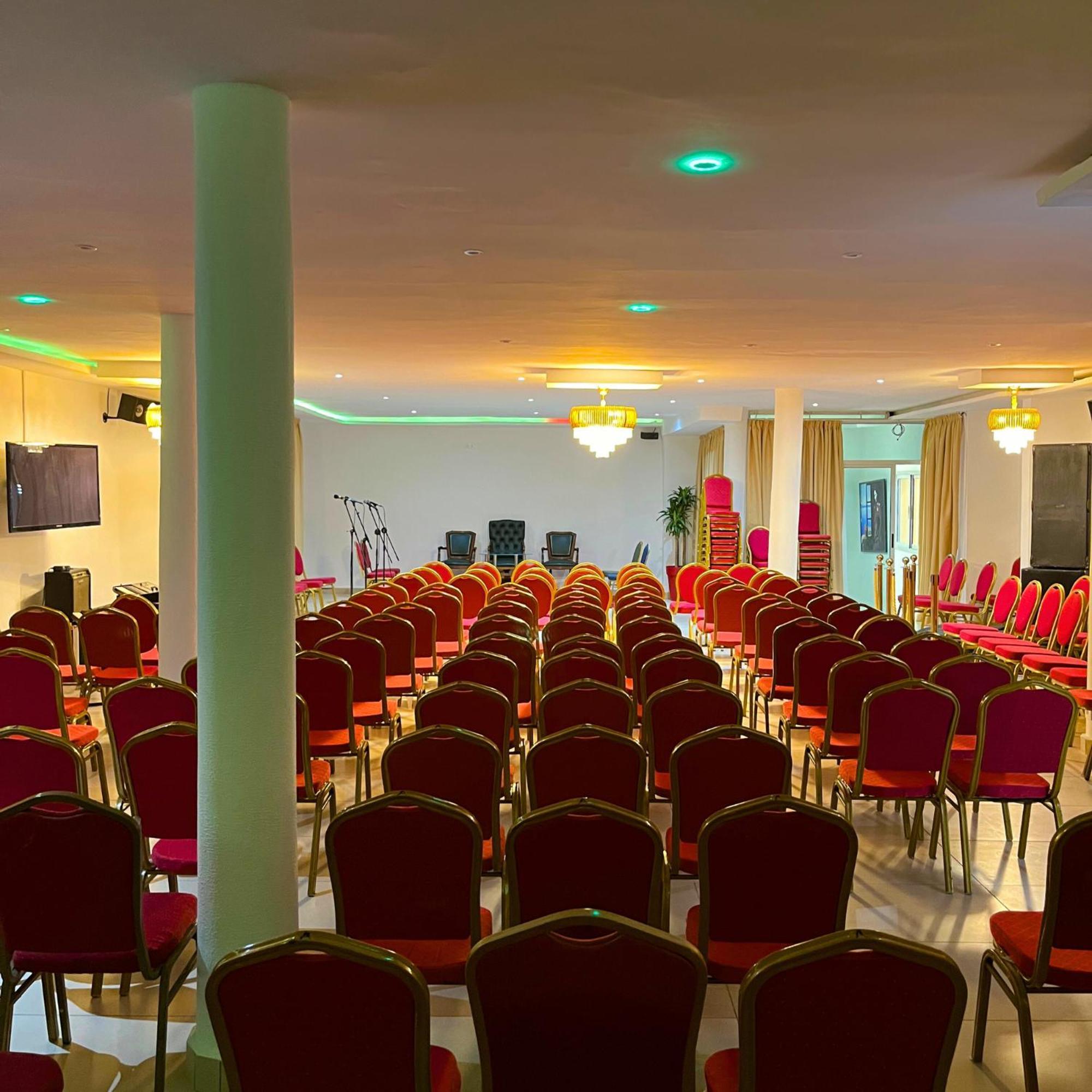 Cypa Hotel أبيدجان المظهر الخارجي الصورة