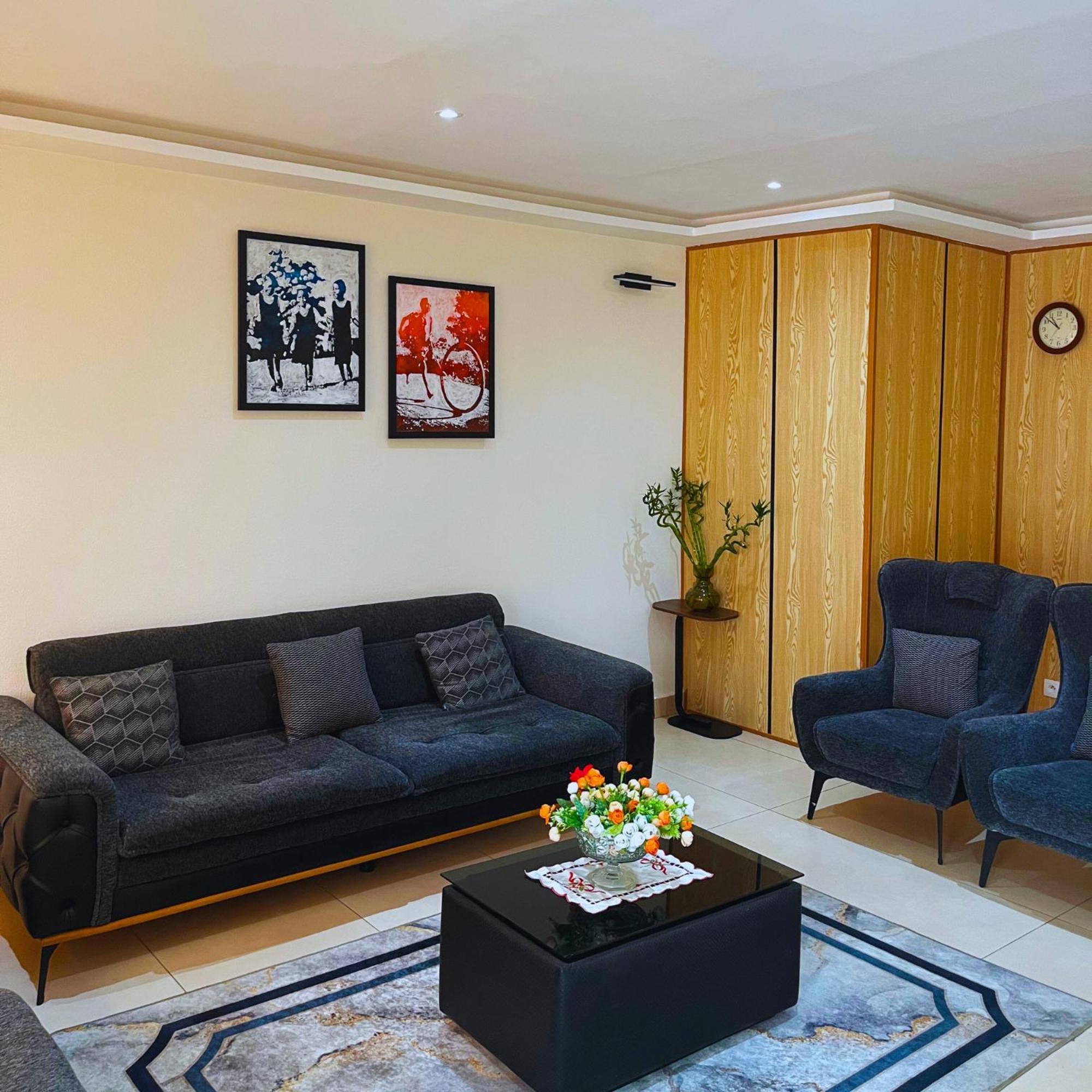 Cypa Hotel أبيدجان المظهر الخارجي الصورة